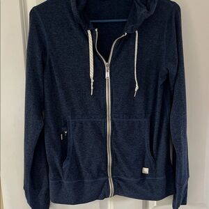 Vuori Charcoal Heather Hoodie